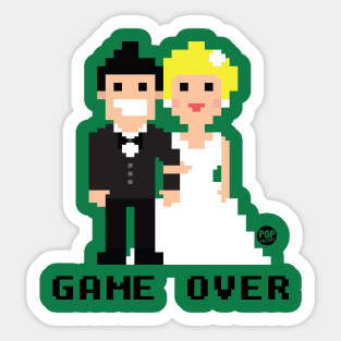 GAME OVER Sticker